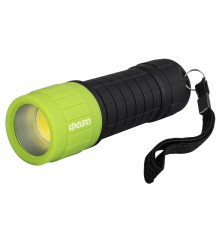 Фонарь универсальный P4-L2W-gn (черно-зел..) COB светодиод  .5027220  ФАZА
