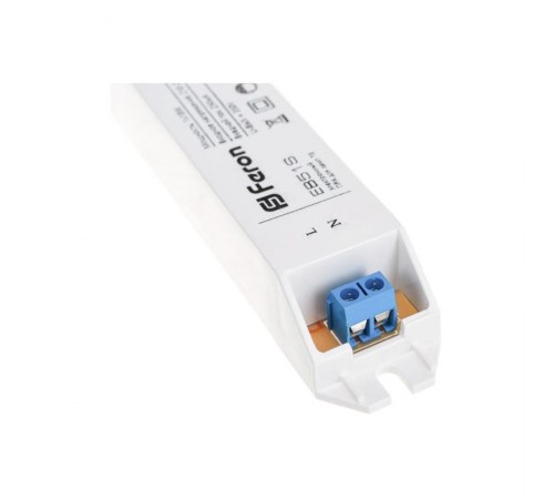 Аппарат пускорегулирующий EB51S 1*18W T8/G13 230V электронный ПРА 195*28*19мм  21519  FERON
