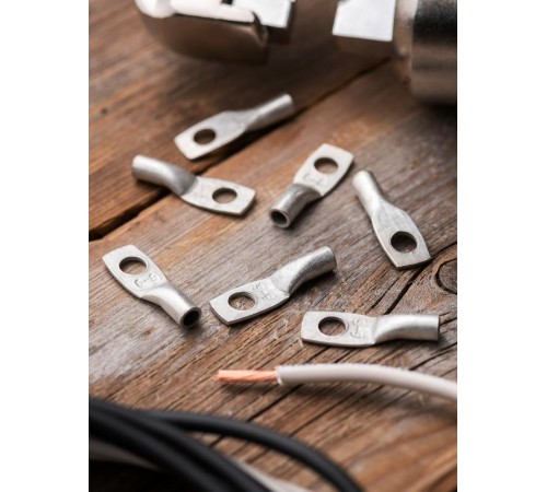 Наконечник медный луженый   ТМЛ 6-6-4 EKF PROxima  tml-6-6-4-g  EKF