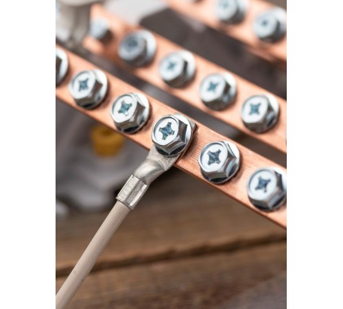 Наконечник медный луженый   ТМЛ 6-6-4 EKF PROxima  tml-6-6-4-g  EKF