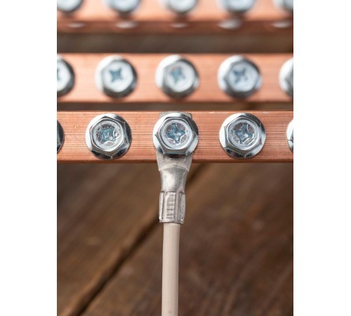 Наконечник медный луженый   ТМЛ 6-6-4 EKF PROxima  tml-6-6-4-g  EKF