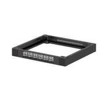 Цоколь для IT-CQE 600 x 1000, RAL9005  RBAS610  DKC