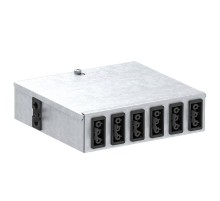 Распределитель энергии UVS 160x150x48 мм (сталь) (UVS-6S2SA1P)  6108013  OBO Bettermann