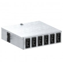 Распределитель энергии UVS 160x150x48 мм (сталь) (UVS-6S2SA1P)  6108013  OBO Bettermann