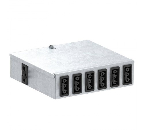 Распределитель энергии UVS 160x150x48 мм (сталь) (UVS-6S2SA1P)  6108013  OBO Bettermann