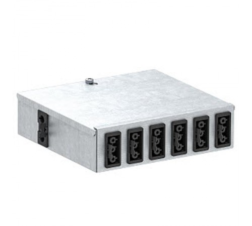 Распределитель энергии UVS 160x150x48 мм (сталь) (UVS-6S2SA1P)  6108013  OBO Bettermann