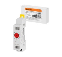 Термостат модульный ТМ-2 NC (обогрев) на DIN-рейку, 10 А, 230 В, от -10 до +80 °C  SQ0832-0055  TDM