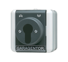 Выключатель для замочного механизма универсальный IP44  806.18W  Jung