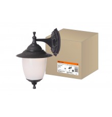 Светильник садово-парковый Прага Эл-11-71-1 60 Вт Е27 настенный вниз черный  SQ0330-0504  TDM