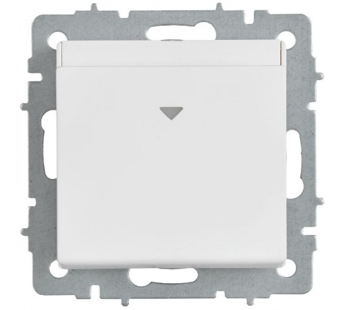 BRITE Выключатель карточный 30А ВС10-1-8-БрАБ арктический белый   BR-V11-0-10-K91  IEK