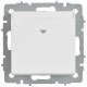 BRITE Выключатель карточный 30А ВС10-1-8-БрАБ арктический белый   BR-V11-0-10-K91  IEK