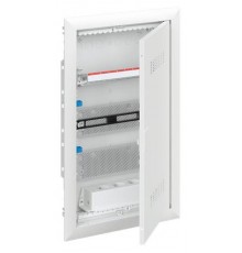 Шкаф мультимедийный с дверью с вентиляционными отверстиями UK636MV (3 ряда)  2CPX031384R9999  ABB