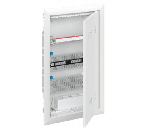 Шкаф мультимедийный с дверью с вентиляционными отверстиями UK636MV (3 ряда)  2CPX031384R9999  ABB