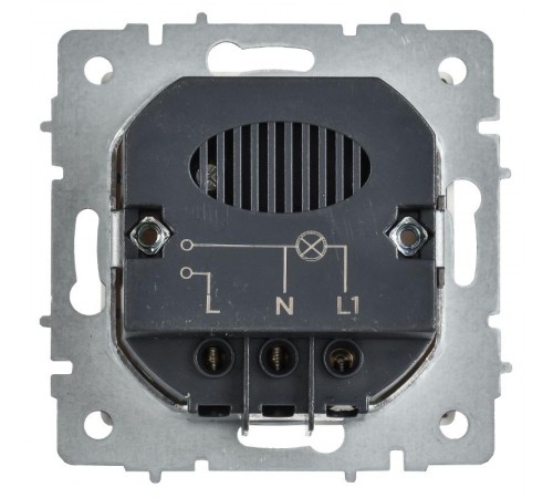 BRITE Выключатель карточный 30А ВС10-1-8-БрАБ арктический белый   BR-V11-0-10-K91  IEK