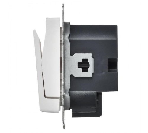 BRITE Выключатель карточный 30А ВС10-1-8-БрАБ арктический белый   BR-V11-0-10-K91  IEK