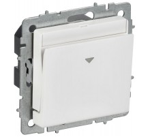 BRITE Выключатель карточный 30А ВС10-1-8-БрАБ арктический белый   BR-V11-0-10-K91  IEK