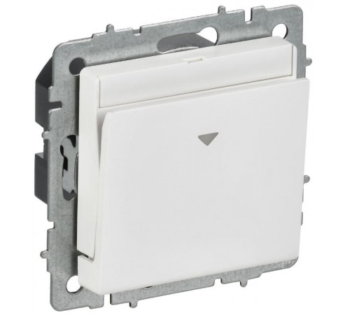 BRITE Выключатель карточный 30А ВС10-1-8-БрАБ арктический белый   BR-V11-0-10-K91  IEK