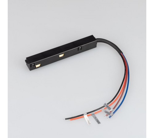 Коннектор питания MAG-ORIENT-CON-POWER (BK) (Arlight, IP20 Пластик, 3 года)  033636  Arlight