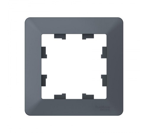 AtlasDesign Air Рамка 1-ая, Грифель / Дымчатый Черный  ATN220701  SE