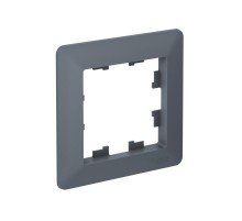 AtlasDesign Air Рамка 1-ая, Грифель / Дымчатый Черный  ATN220701  SE