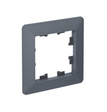 AtlasDesign Air Рамка 1-ая, Грифель / Дымчатый Черный  ATN220701  SE