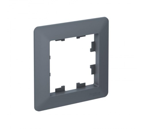 AtlasDesign Air Рамка 1-ая, Грифель / Дымчатый Черный  ATN220701  SE