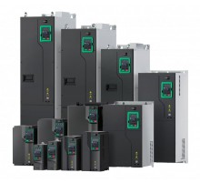 Преобразователь частоты STV600 450 кВт 400В с DC и вых. реакт.  STV600C45N4L3  SE