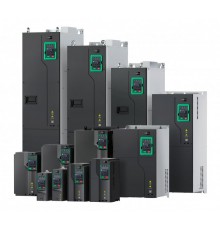 Преобразователь частоты STV600 220 кВт 400В с DC и вых. реакт.  STV600C22N4L3  SE