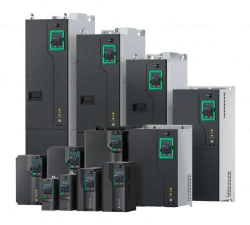 Преобразователь частоты STV600 450 кВт 400В с DC и вых. реакт.  STV600C45N4L3  SE