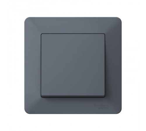 AtlasDesign Air Рамка 1-ая, Грифель / Дымчатый Черный  ATN220701  SE