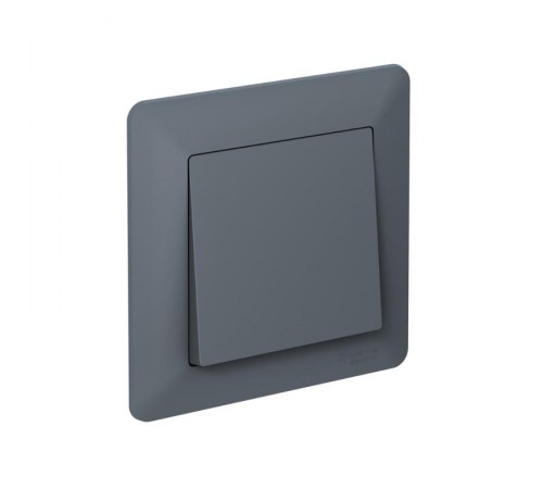 AtlasDesign Air Рамка 1-ая, Грифель / Дымчатый Черный  ATN220701  SE