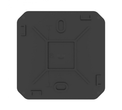 Коробка ответвительная с 8+2 кабельными вводами д.20/20мм, IP55,85х85х40мм, черный  53785B  DKC