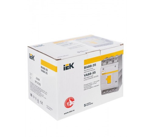 Авт. выкл. ВА88-35  3Р  200А  35кА    SVA30-3-0200  IEK