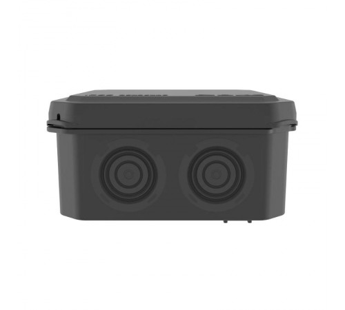 Коробка ответвительная с 8+2 кабельными вводами д.20/20мм, IP55,85х85х40мм, черный  53785B  DKC