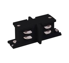 Коннектор прямой внутренний для трехфазного шинопровода TRC-1-3-II-BK (черный)  a039594  Elektrostandard