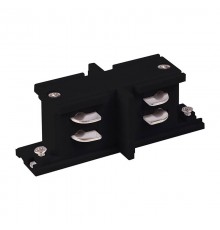 Коннектор прямой внутренний для трехфазного шинопровода TRC-1-3-II-BK (черный)  a039594  Elektrostandard