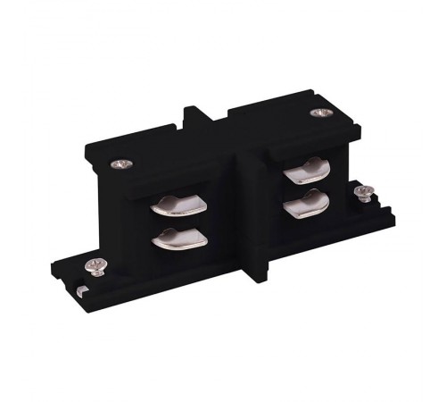 Коннектор прямой внутренний для трехфазного шинопровода TRC-1-3-II-BK (черный)  a039594  Elektrostandard