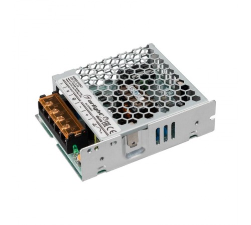 Блок питания ARS-50-24-FA (24V, 2.2A, 53W) (Arlight, IP20 Сетка, 3 года)  027325(1)  Arlight