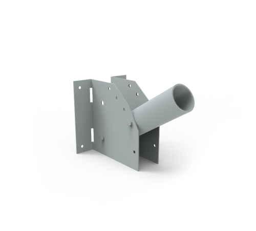 Кронштейн для уличных светильников с переменным углом 230х150х120 D38мм  903265101  Gauss