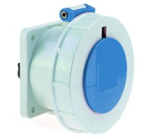 Розетка встраиваемая 32A 3р(2P+PE) 6h 230V IP67 13024 I 13024-Bals I Bals