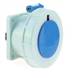 Розетка встраиваемая 32A 3р(2P+PE) 6h 230V IP67 13024 I 13024-Bals I Bals