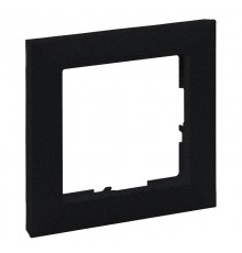SUNO Рамка декоративная универсальная 1-постовая Цвет "Антрацит"  721521  Legrand
