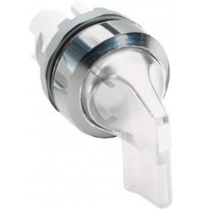 Переключатель M3SS5-21C (длинная ручка) прозрачный 3-х позиционн ый с подсветкой  с возвратом в среднее положение  1SFA611214R2108  ABB