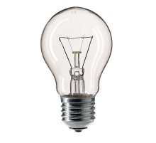 Лампа накаливания ЛОН Stan 75W E27 230V A55 CL 1CT/12X10  926000004004  PHILIPS