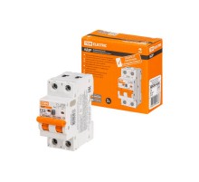 Выключатель автоматический диффренциального тока АД2P 2Р С63 300мА 6кА тип АС  SQ0204-0626  TDM