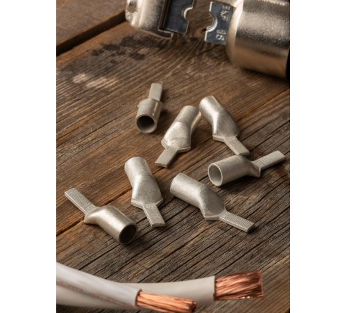 Наконечник штифтовой медный луженый НШМЛ-50-7-20    nshml-50-7-20   EKF