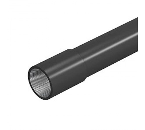 Труба с резьбой, черное покрытие M20, 3000mm (SM20W SW)  2046501  OBO Bettermann