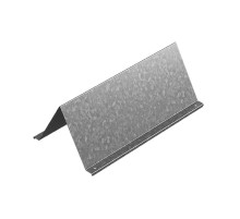 Крышка двускатная для лестничного лотка ЛКР 400х3000, толщ. 1,5 мм, гор. цинк, 324246  КДЛКР-400х3000-1,5-ГЦ   Ostec