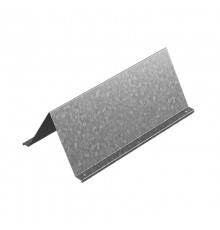 Крышка двускатная для лестничного лотка ЛКР 200х3000, толщ. 1,2 мм, гор. цинк, 324226  КДЛКР-200х3000-1,2-ГЦ   Ostec