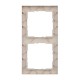 SUNO Рамка декоративная универсальная 2-постовая Цвет "Песочный"  721532  Legrand